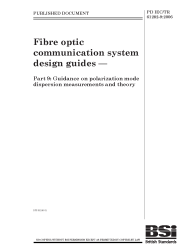 PD IEC/TR 61282-9:2006