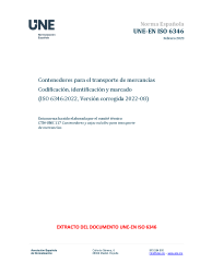 UNE-EN ISO 6346:2023