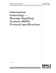 BS ISO/IEC 10021-6:1996