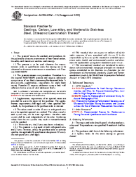 ASTM A609/A609M-12(2023)