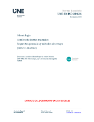 UNE-EN ISO 20126:2022