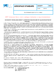 SAE AS 64365-1:2004-08-01