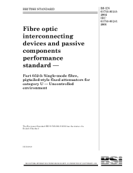 BS EN 61753-052-3:2002