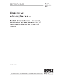 BS EN 60079-29-2:2007