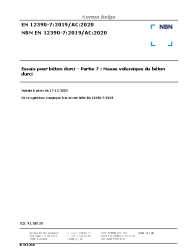 NBN EN 12390-7:2019/AC:2020