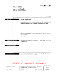 UNE-EN 14210:2004 (R2015)