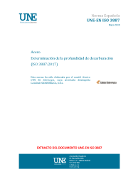 UNE-EN ISO 3887:2018