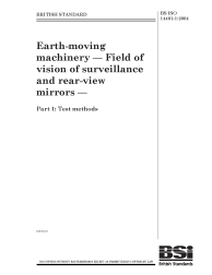 BS ISO 14401-1:2004