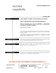 UNE-EN 60454-3-12:2006