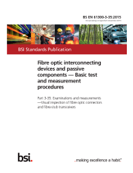 BS EN 61300-3-35:2015