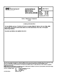 SAE AMS 3726/1C:2003-05-15