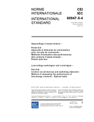 IEC 60947-5-4:2002