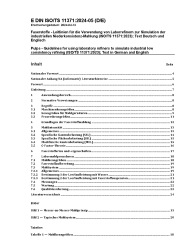 DIN ISO/TS 11371:2024-05