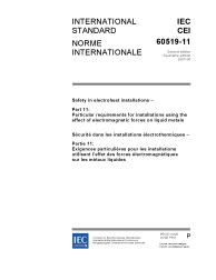 IEC 60519-11:2007