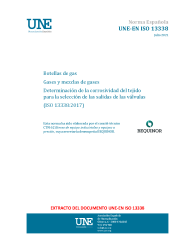 UNE-EN ISO 13338:2021