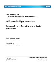 IEEE 802.1Q-2014/Cor 1:2015