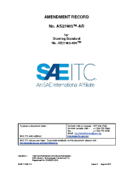 SAE AS 27465AR-5:2017-08-24