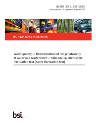 BS EN ISO 11350:2025