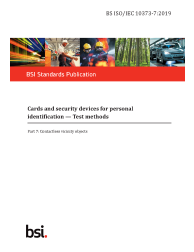 BS ISO/IEC 10373-7:2019