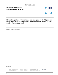 NBN EN 4652-410:2015