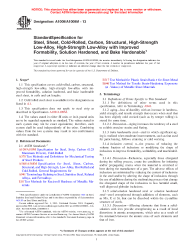 ASTM A1008/A1008M-13