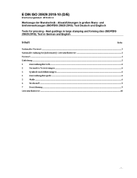 DIN ISO 20929:2018-10