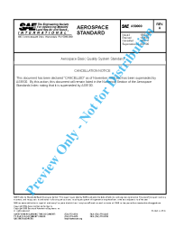 SAE AS 9000A:2004-02-19