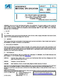 SAE AMS 6532J:2022-01-27