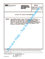 SAE AIR 1184A:2007-12-04