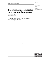 BS EN 60747-5-3:2001