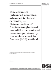 BS EN ISO 18756:2005