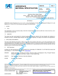 SAE AMS 4100F:2016-02-02