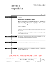 UNE-EN ISO 11205:2010