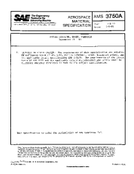 SAE AMS 3750A:1994-12-01