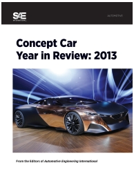 Concept Car Year in Review: 2013