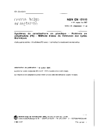 NBN EN 12119:1997