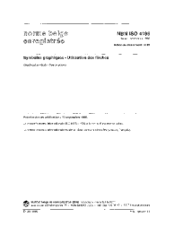 NBN ISO 4196:1996