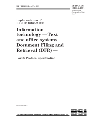 BS ISO/IEC 10166-2:1991