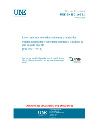 UNE-EN ISO 16581:2020