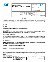 SAE AMS 4922D:2022-07-08