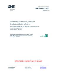 UNE-EN ISO 22097:2023