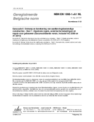 NBN EN 1998-1+A1 NL:2015