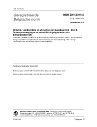 NBN EN 13914-2:2005