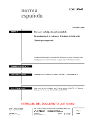 UNE 137002:2003 (R2015)