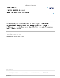 NBN EN ISO 21007-2:2016