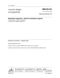NBN EN 593:2009