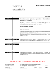 UNE-EN ISO 9974-1:2001