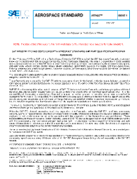 SAE AS 3122-1:1951-02-26