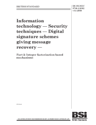 BS ISO/IEC 9796-2:2002+A1:2008