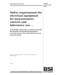 BS EN 61010-2-032:2002